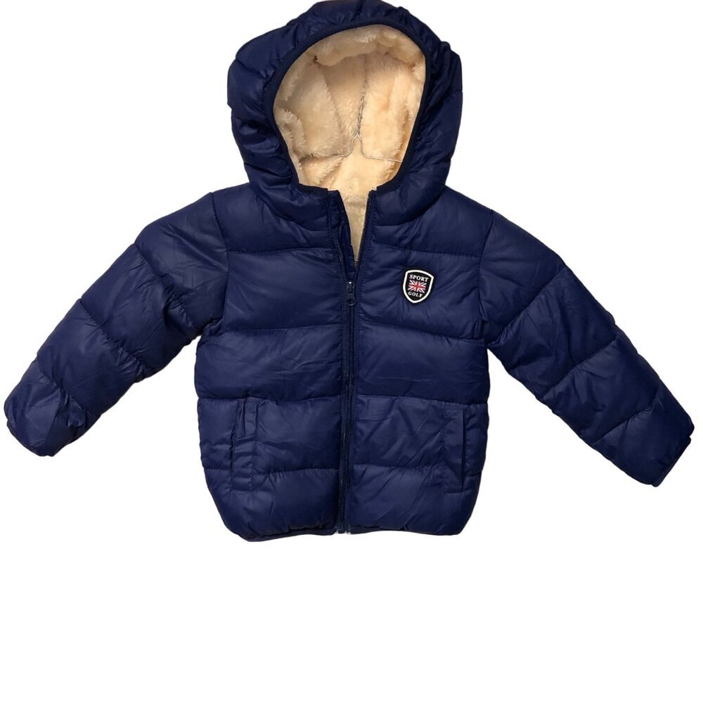2-3T BOYS/GIRLS OUTWEAR THICK HOODIE COAT JACKET‎